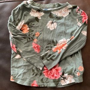 3T long sleeve toddler girl too